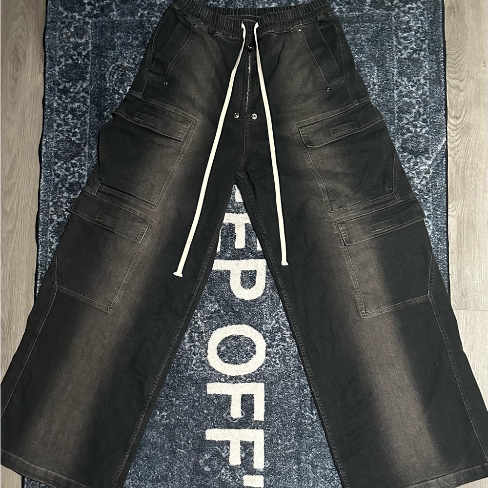 Rick Owen Drkshdw Cargo Pants
